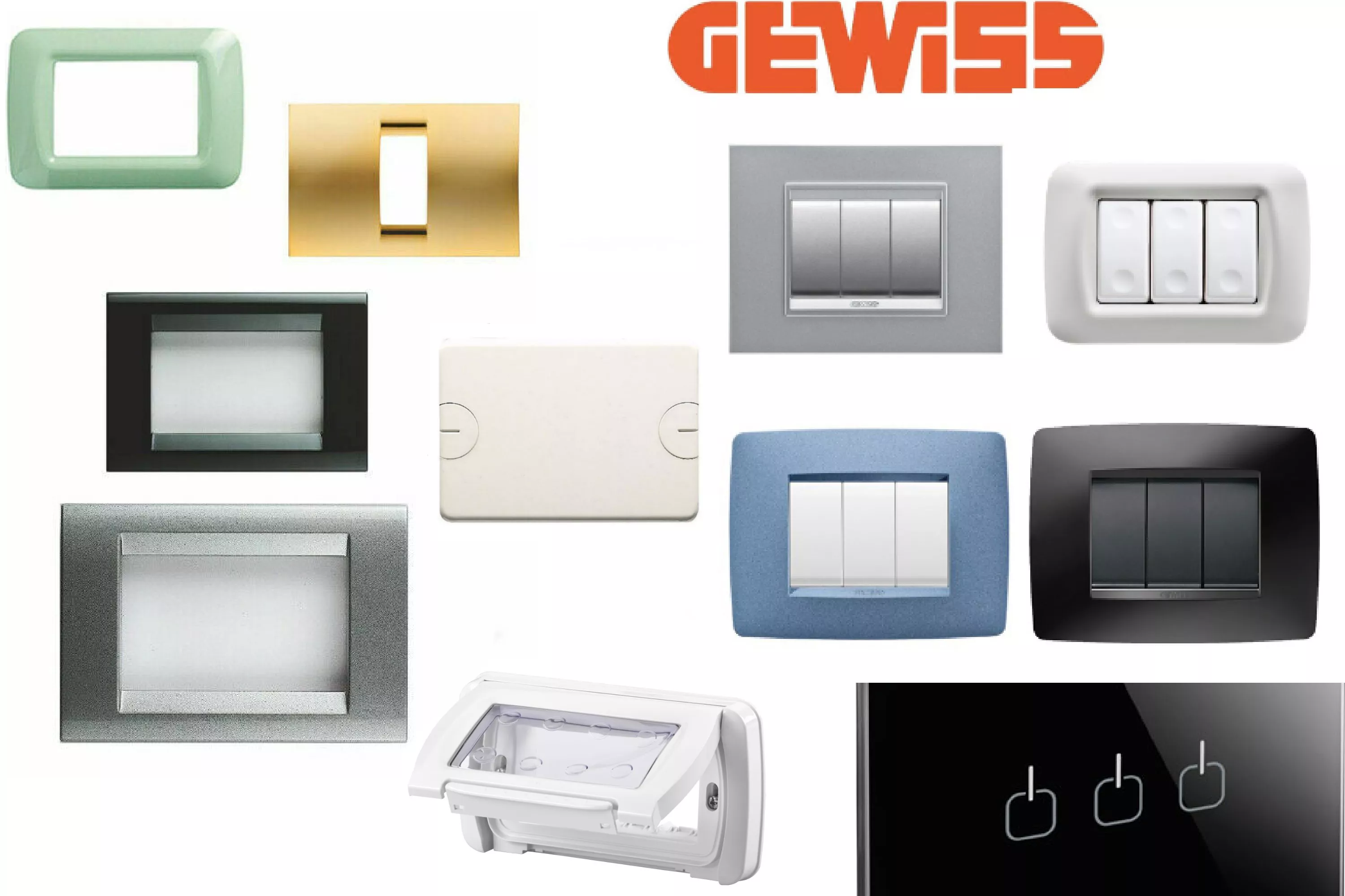 Serie Civili Gewiss, valorizza il tuo impianto Serie Civili Gewiss, valorizza il tuo impianto